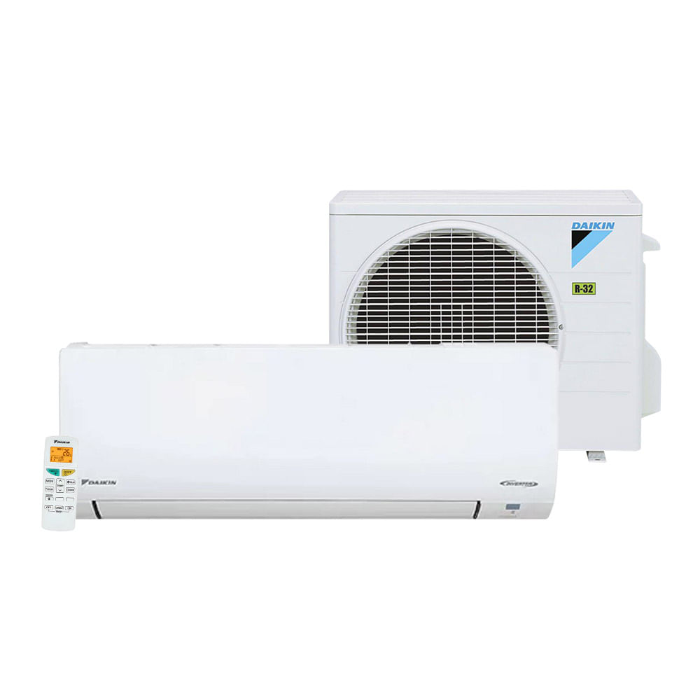 Ar condicionado Split Hi Wall Inverter Daikin EcoSwing Smart R-32 18000 BTU/h Frio FTKP18Q5VL - 220 Volts - Imagem 2