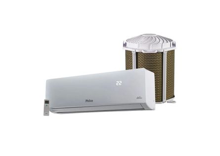 Ar Condicionado Split 9000 Btu Quente/frio Eco - Inverter - Philco - 220v - Pac9000itqfm9w