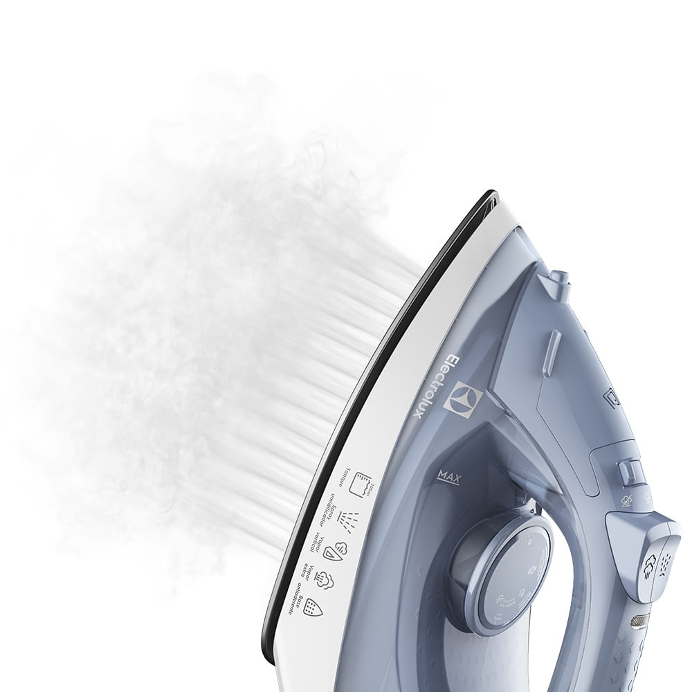 Ferro a Vapor Electrolux Efficient Azul ESI10 – 127 Volts - Imagem 3