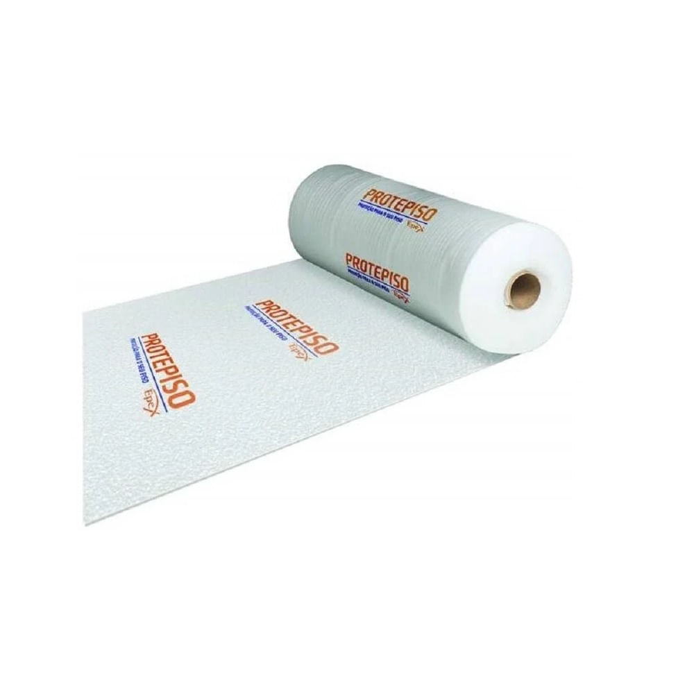 Manta Protetora de Pisos em Polietileno Expandido Protepiso 2mm 1,20x25m 30m² - Imagem 2