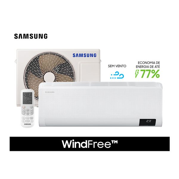 Ar-Condicionado-Split-Inverter-Samsung-WindFree-Sem-Vento-9.000-BTU-h-Frio-Monofasico-AR09AVHABWKNAZ-–-220-Volts