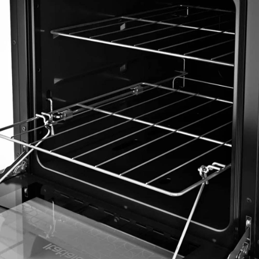 Fogão de Piso Itatiaia 4 Bocas Dream Preto – Bivolt - Imagem 3