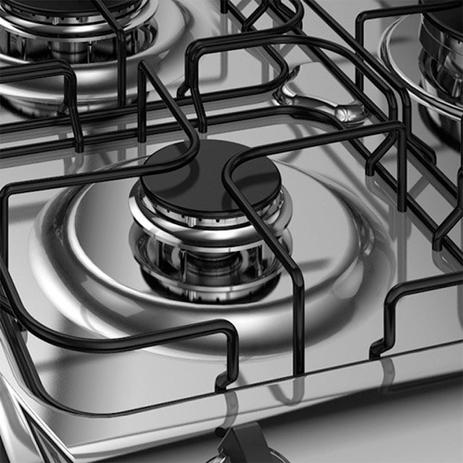 Fogão de Piso Itatiaia 4 Bocas Dream Preto – Bivolt - Imagem 5