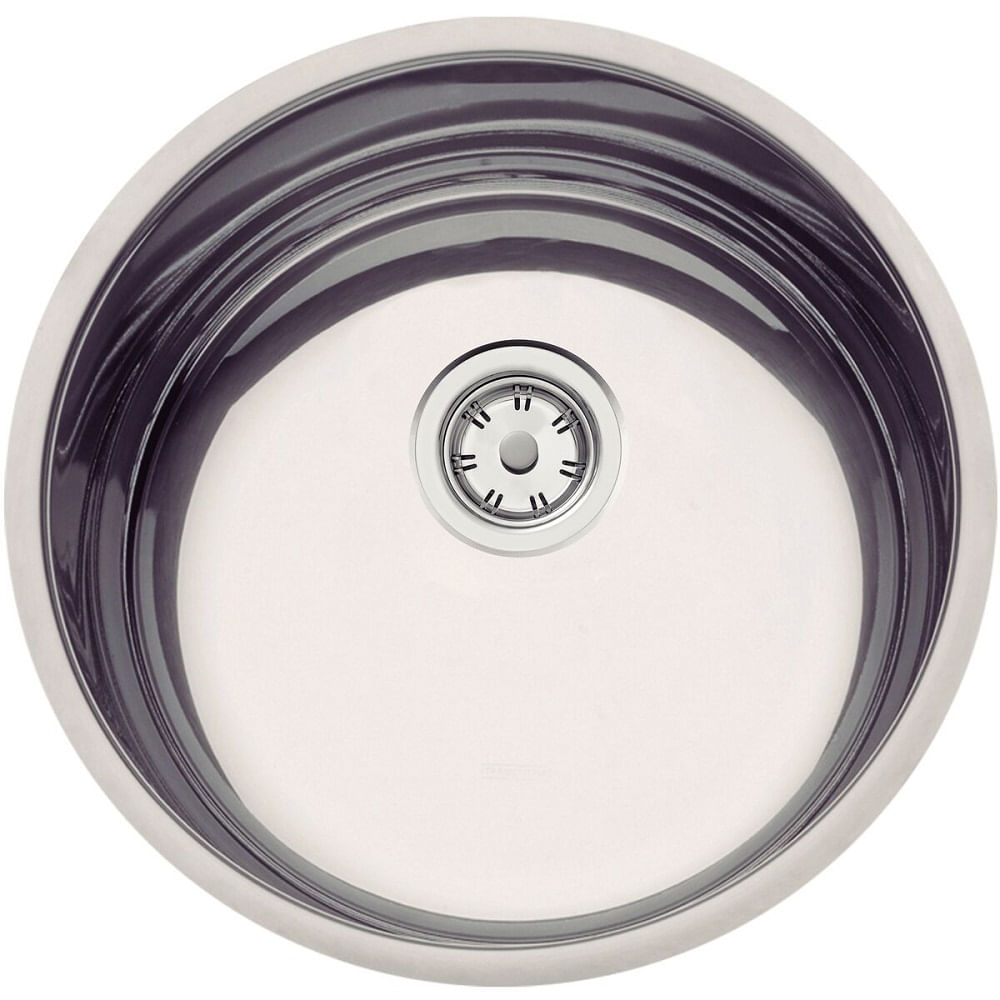 Cuba de Embutir Tramontina 38cm Luna 38 BL em Aço Inox Polido