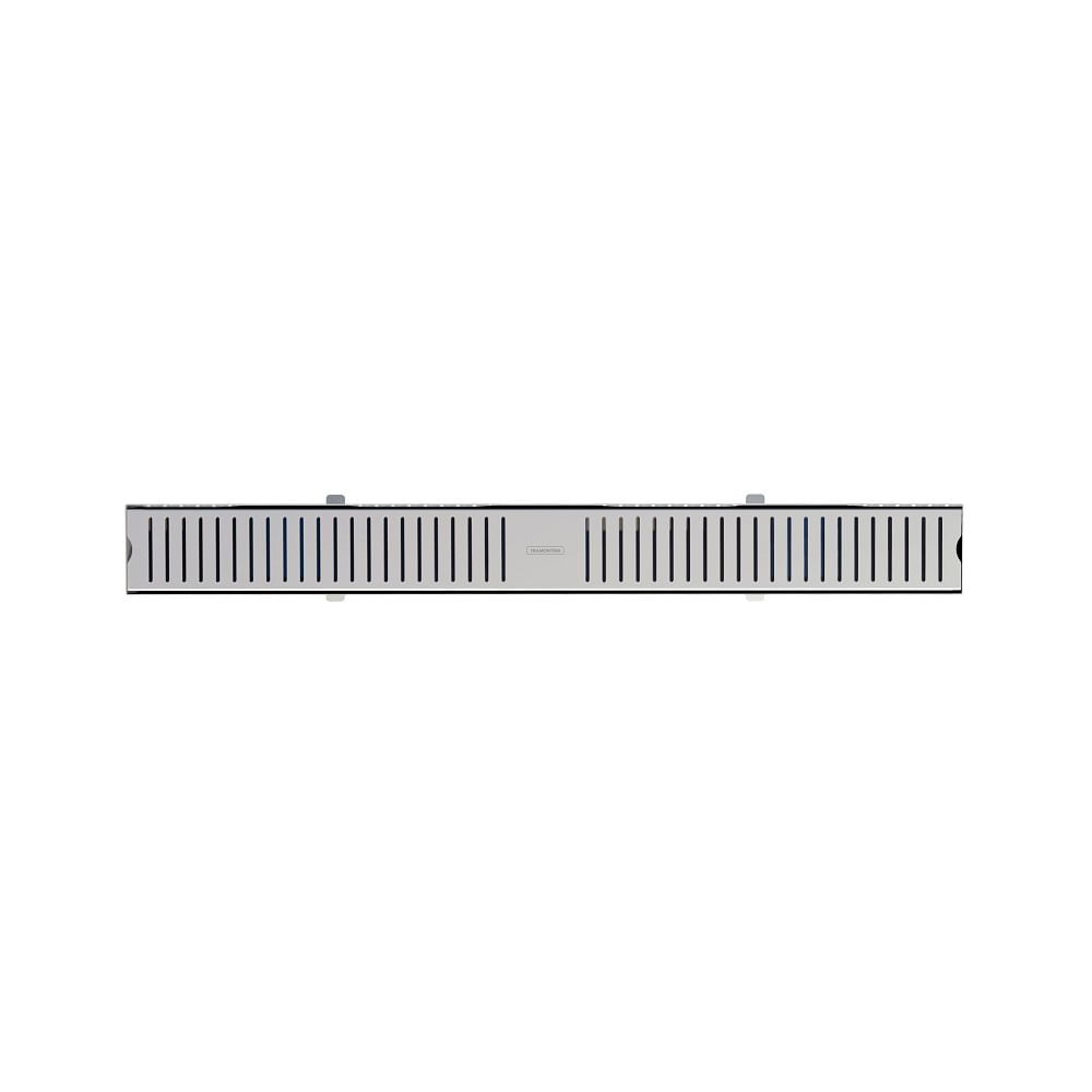 Ralo Slim Tramontina 80x7 cm em Aço Inox