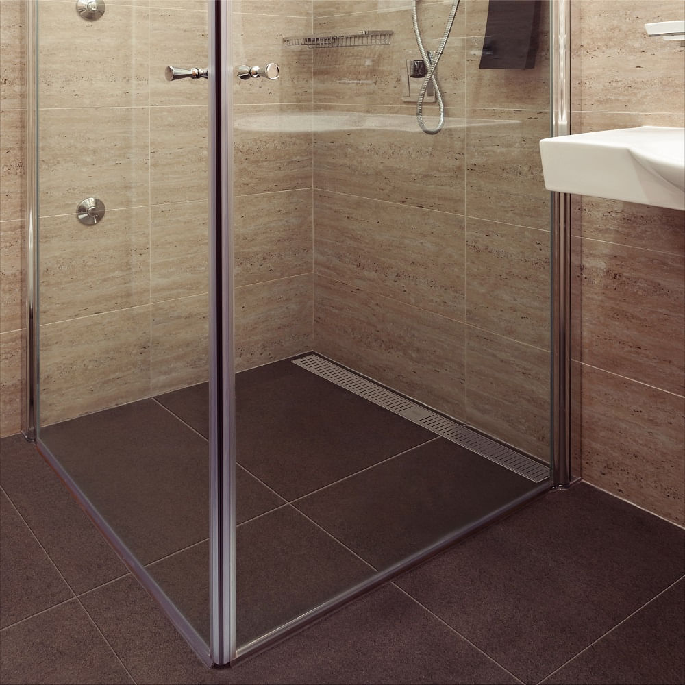 Ralo Slim Tramontina 80x7 cm em Aço Inox - Imagem 2