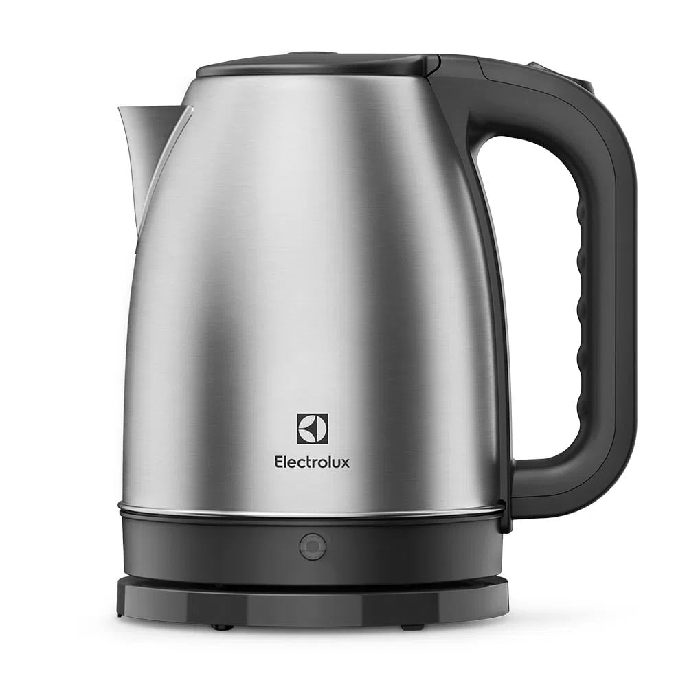 Chaleira Elétrica Electrolux 1,8 Litros Efficient Aço Escovado EEK10 – 127 Volts
