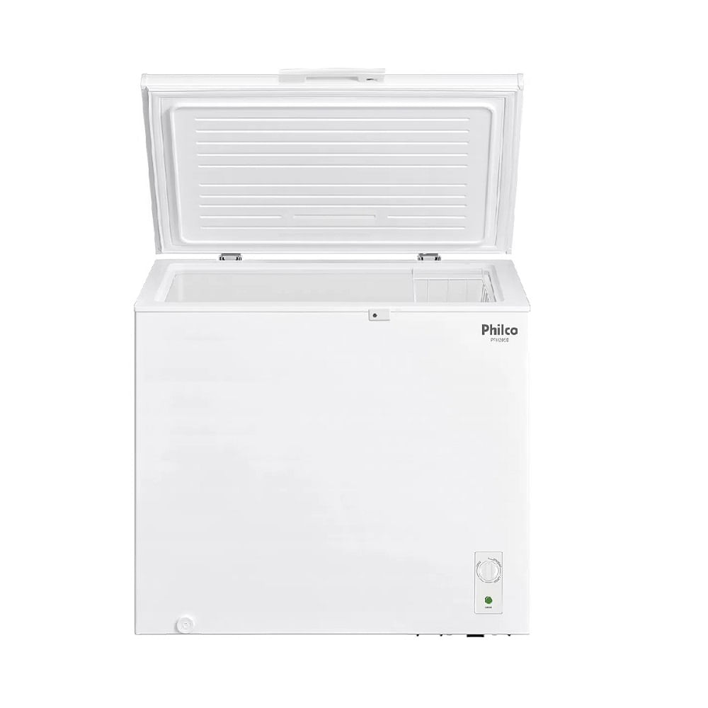 Freezer Horizontal Philco 199 Litros 1 Porta Branco PFH205B - 220 Volts - Imagem 2