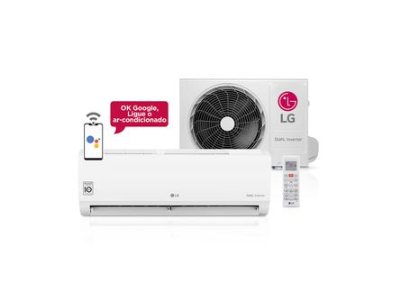 Ar Condicionado Split 12000 Btu Frio Dual Voice – Inverter – LG – 220v – S4-q12ja314