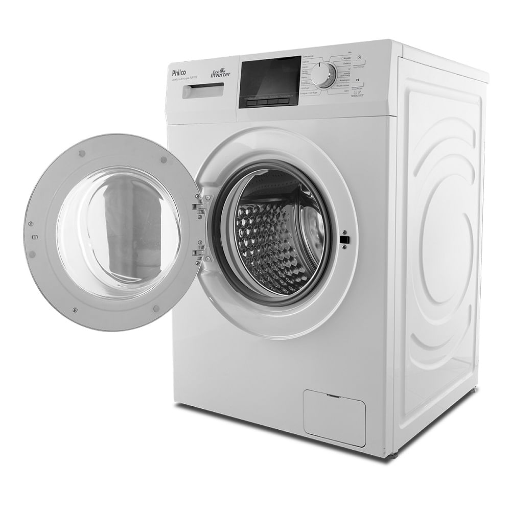Lavadora de Roupas Philco 10KG Inverter OptimuWash Branca PLR10B – 220 Volts - Imagem 4