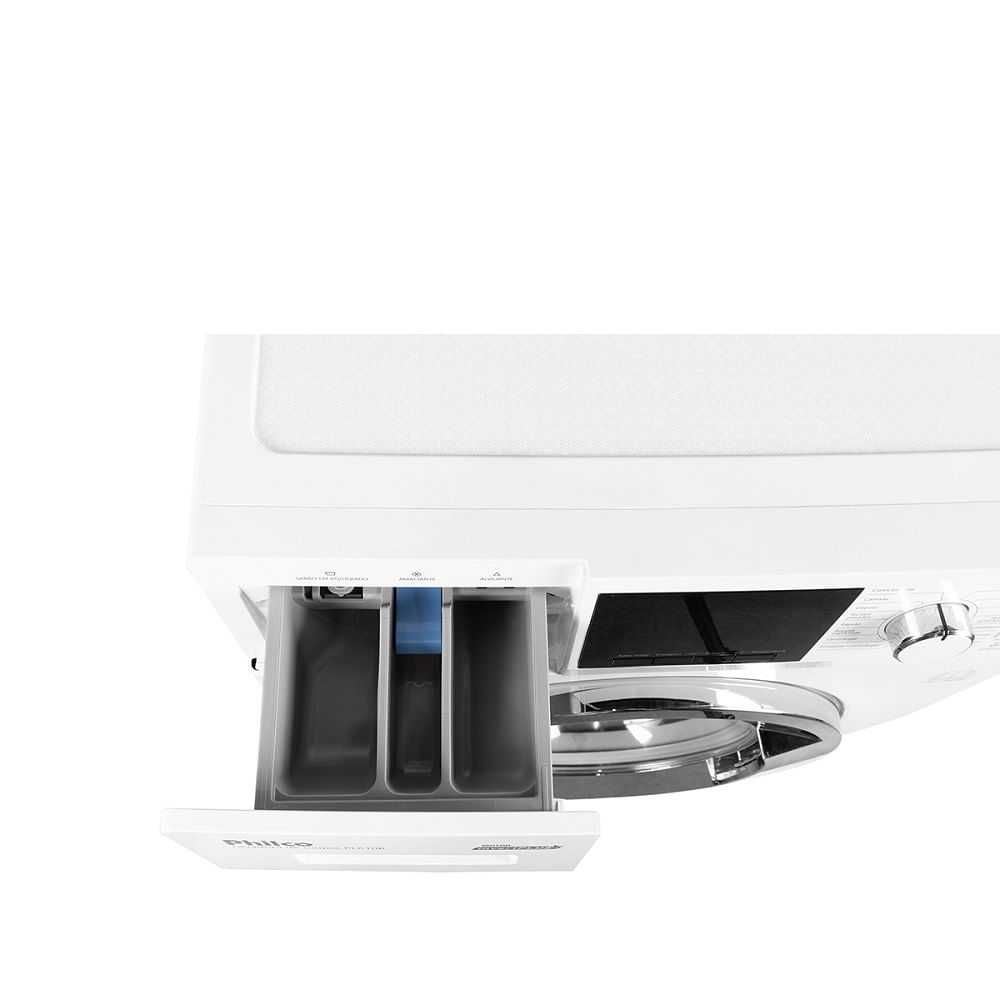 Lavadora de Roupas Philco 10KG Inverter OptimuWash Branca PLR10B – 220 Volts - Imagem 6