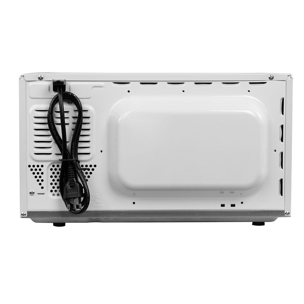 Micro-ondas Philco 20 Litros com Revestimento Limpa Fácil Porta Espelhada Branco PMO23EB – 220 Volts - Imagem 9