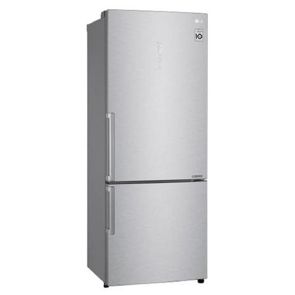 Refrigerador-Smart-LG-451-Litros-Bottom-Freezer-Inverter-com-Nature-Fresh-Aco-Escovado-GC-B659BSB-–-127-Volts