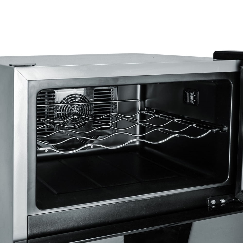 Adega Philco 24 Garrafas Titanium Duo Inox PAD24 - 220 Volts - Imagem 4