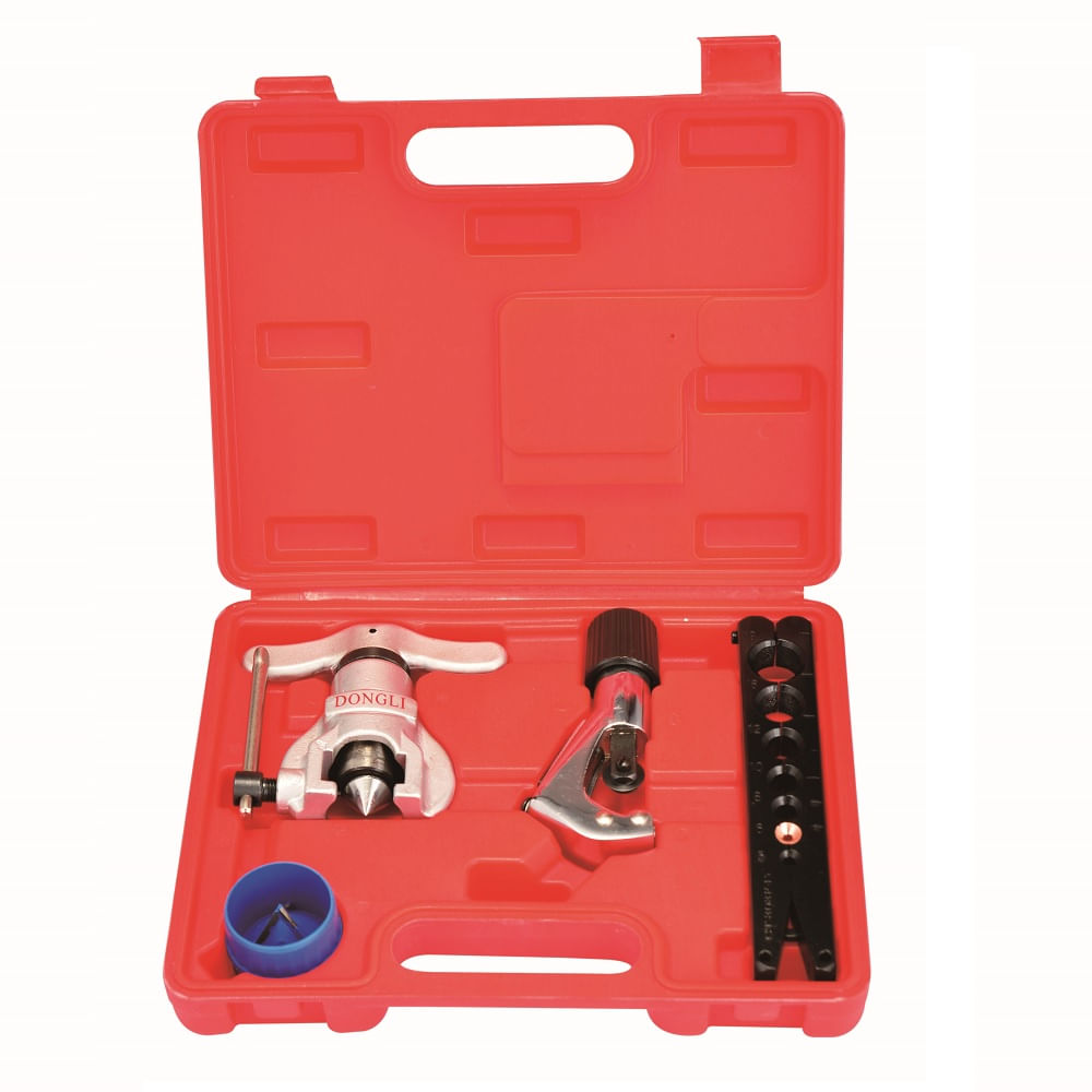 Kit Flangeador Vix Excêntrico sem Catraca 1/4  3/4 CT-808A-L