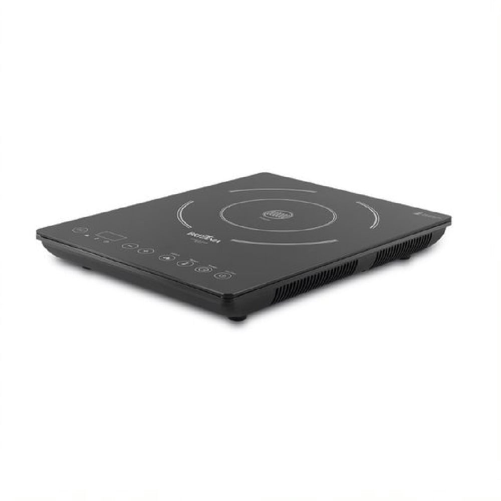 Cooktop de Indução Britânia 1 Boca Vidro Cerâmico Preto BCT01P - 127 Volts - Imagem 2