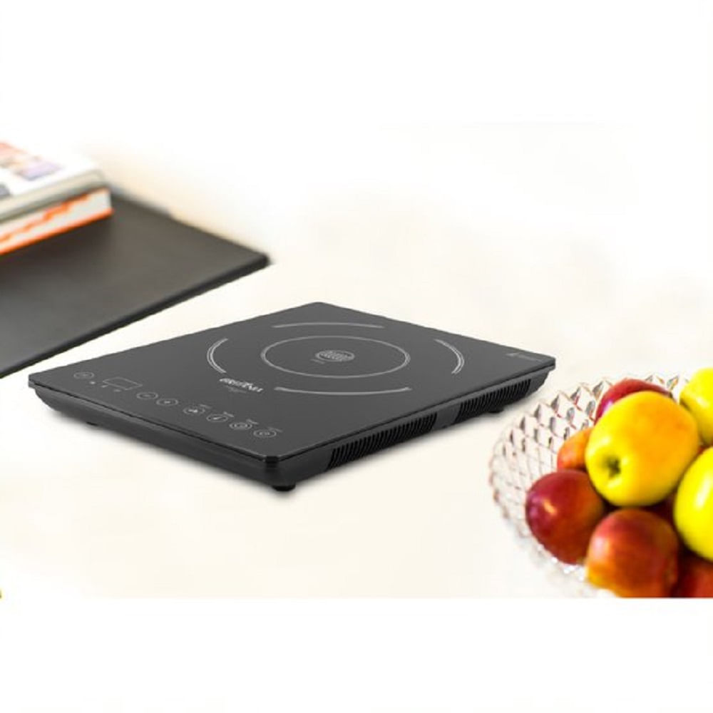 Cooktop de Indução Britânia 1 Boca Vidro Cerâmico Preto BCT01P - 127 Volts - Imagem 3