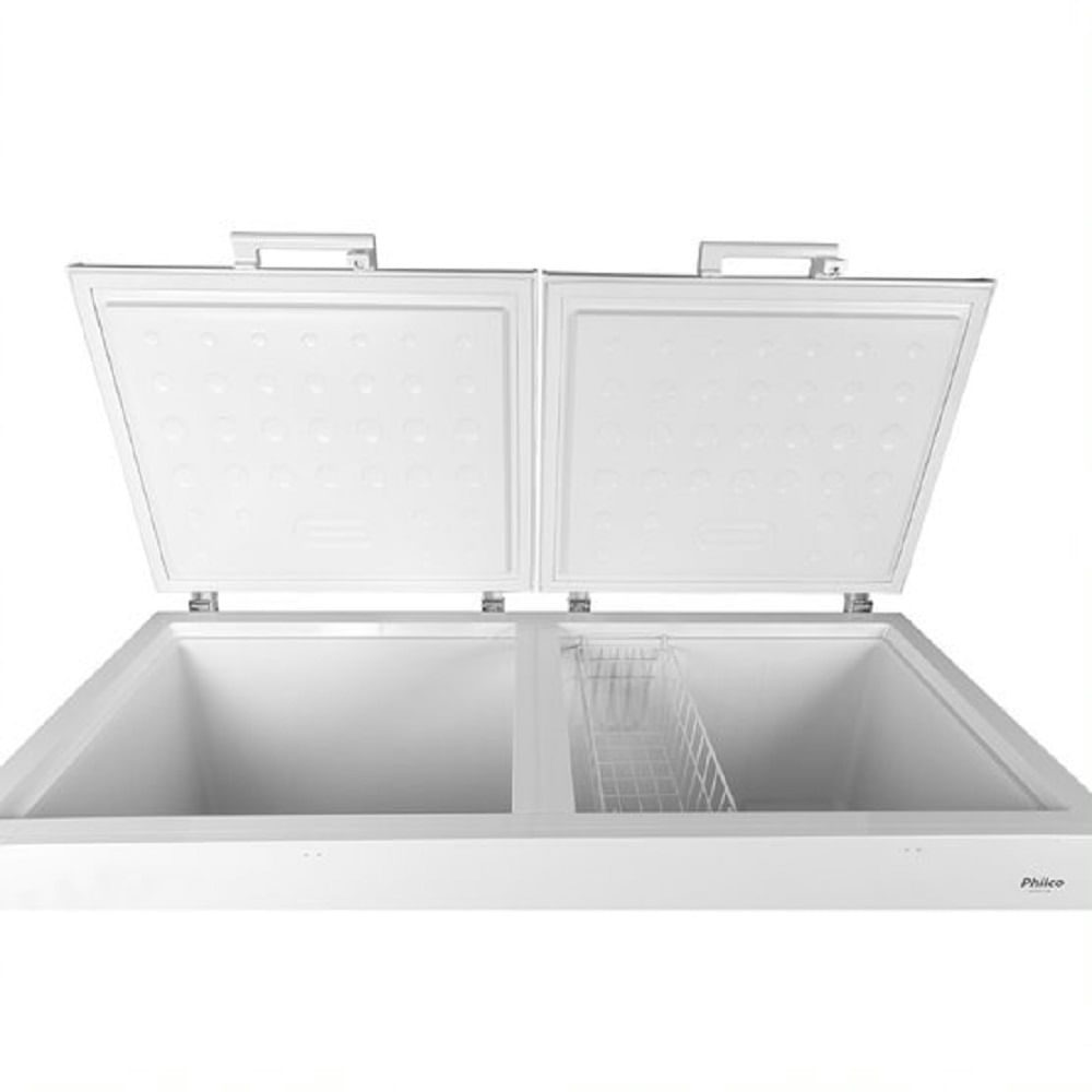 Freezer Horizontal Philco 492 Litros 2 Portas Branco PFH515B - 127 Volts - Imagem 3