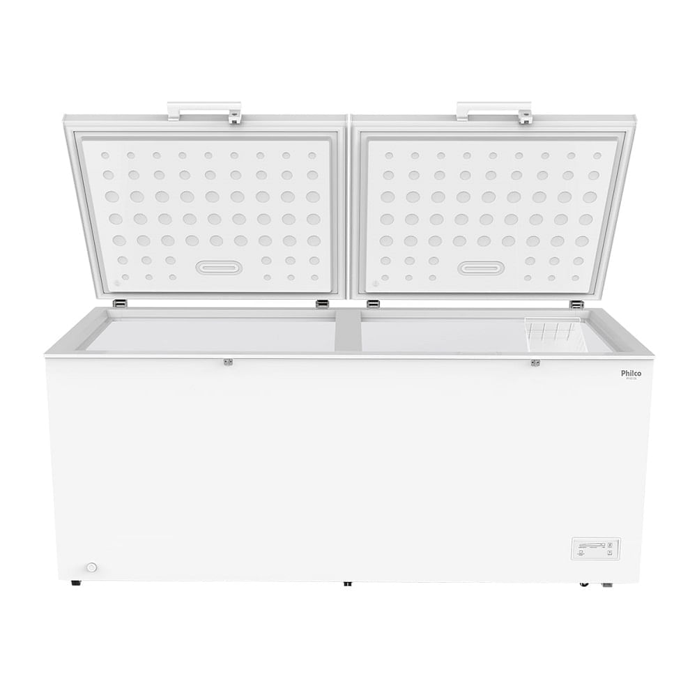 Freezer Horizontal Philco 492 Litros 2 Portas Branco PFH515B - 127 Volts - Imagem 5