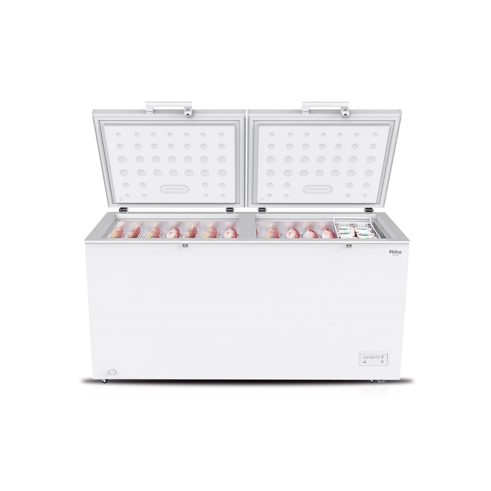 Freezer Horizontal Philco 492 Litros 2 Portas Branco PFH515B - 127 Volts - Imagem 6
