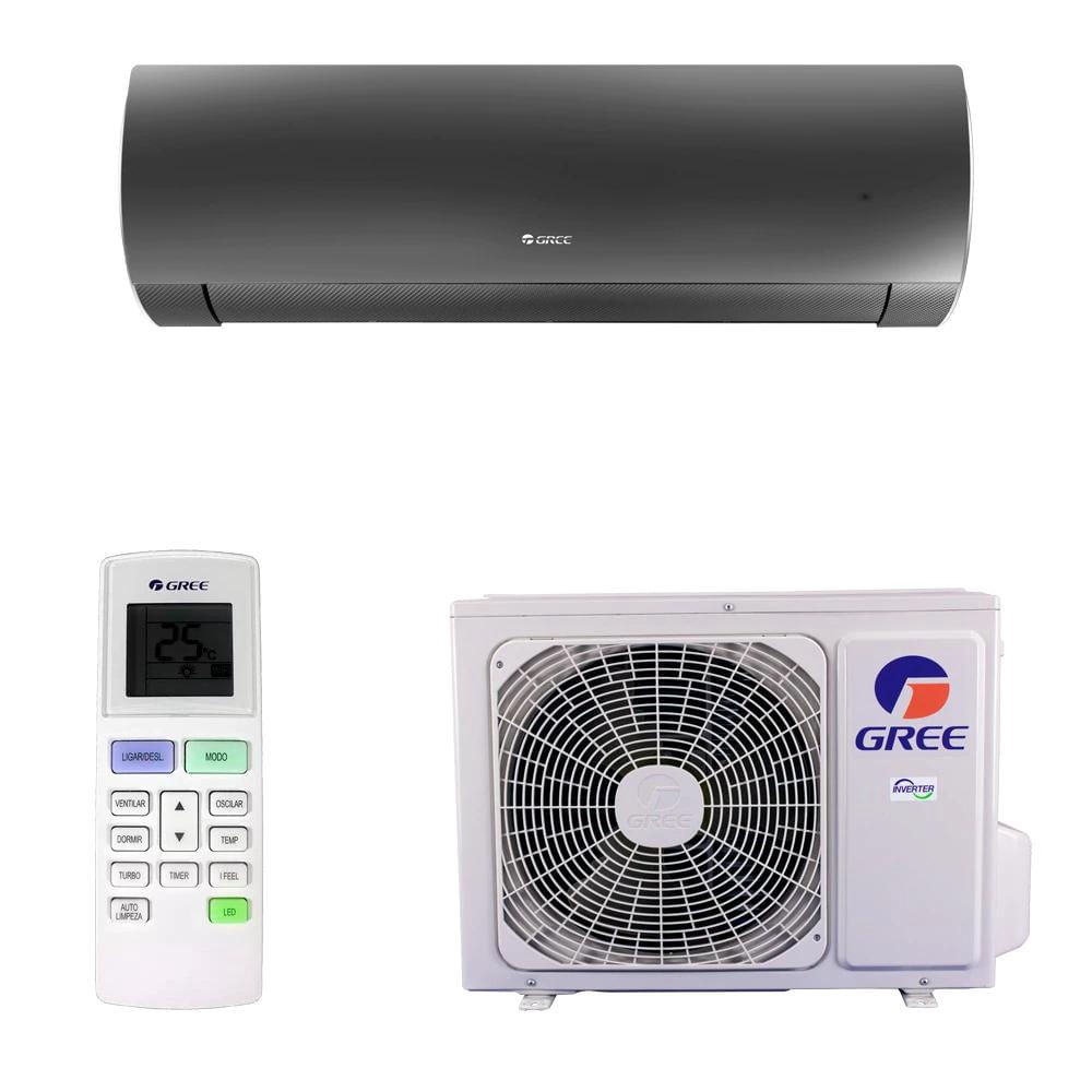 Ar Condicionado Split Hi Wall Inverter Gree  G- Diamond 9000 BTU/h Frio CB497N14100 – 220 Volts