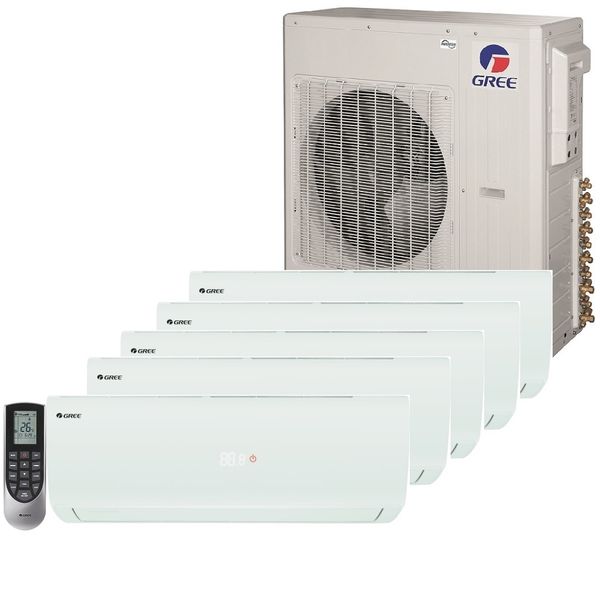 Ar-Condicionado-Multi-Split-Inverter-Gree-Hi-Wall-5x9000-BTU-h-Quente-e-Frio-CN860W0180-–-220-Volts