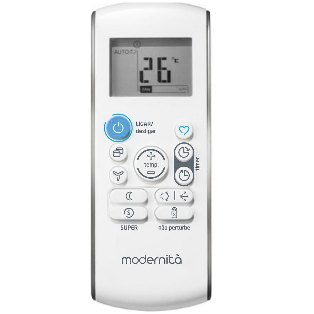 Ar Condicionado Split Teto Modernitá 57000 BTU/h Frio Trifásico 42ZQA60D5 – 380 Volts - Imagem 4