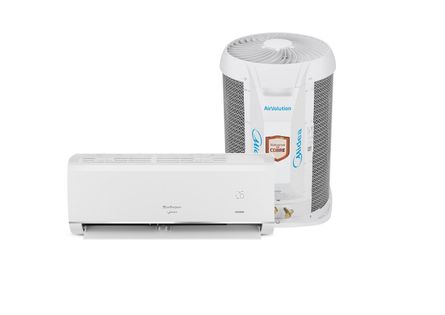 Ar Condicionado Split 9000 Btu Frio Airvolution – Inverter – Springer Midea – 220v – 42afvcg09s5