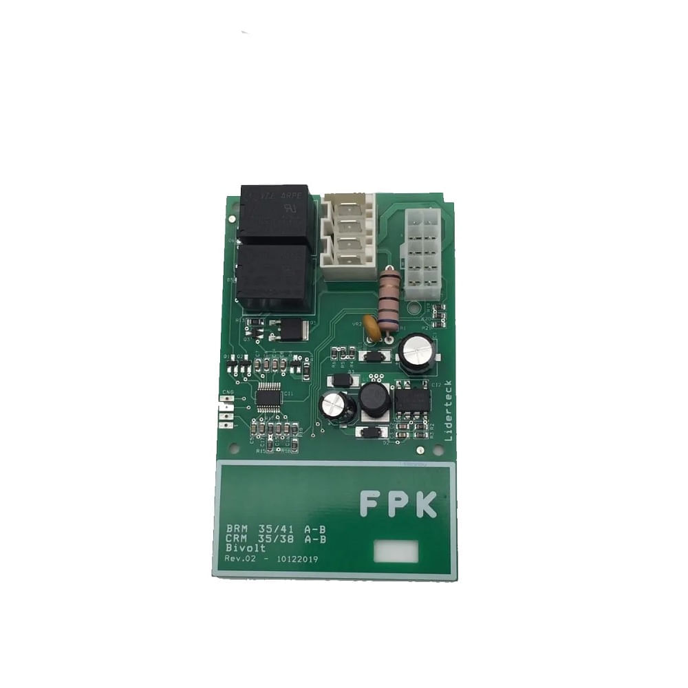 Placa Módulo Eletrônico FPK CRM33/45 BRM 35 - Bivolt