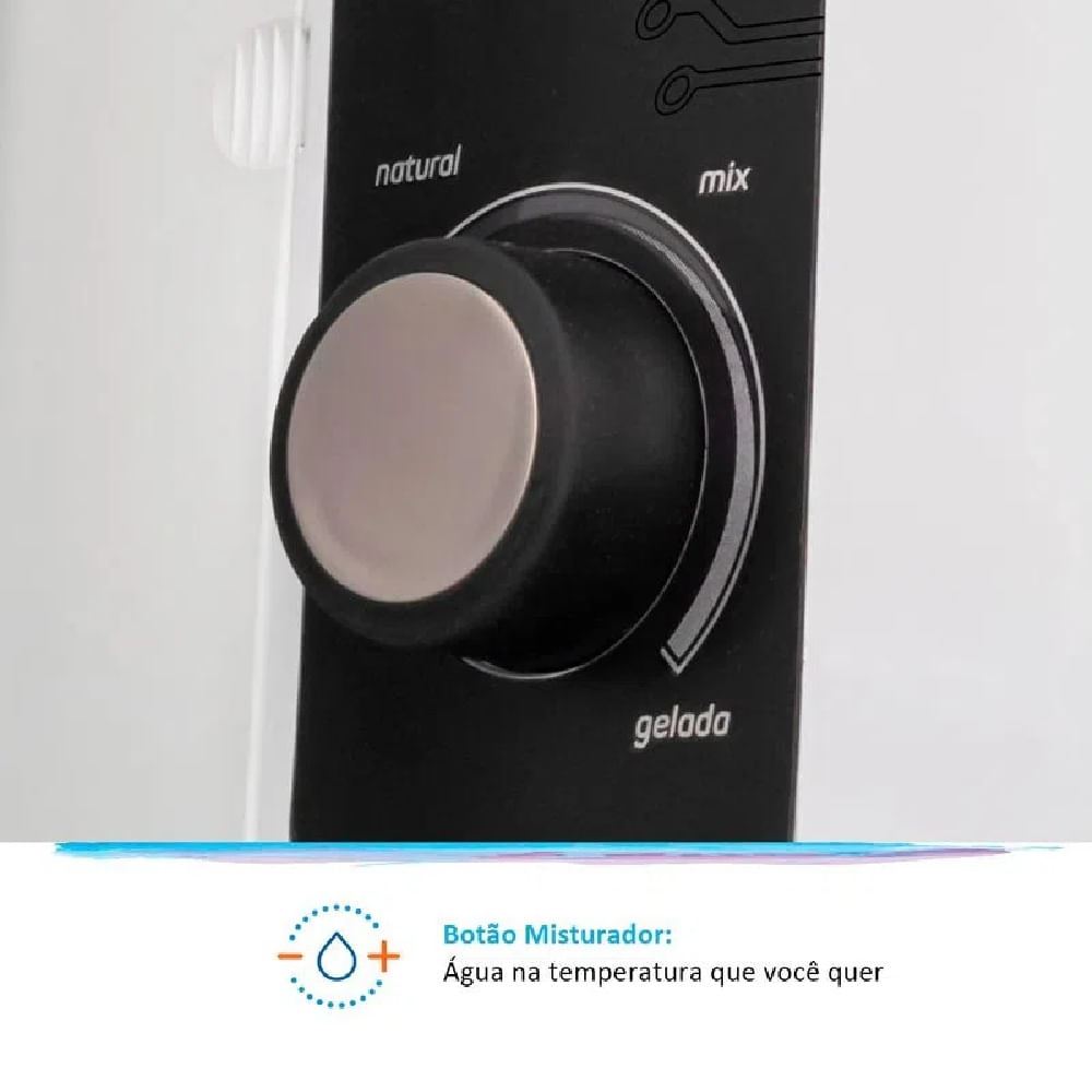 Purificador de Água IBBL E-Due Equilibrium Branco - Bivolt - Imagem 3
