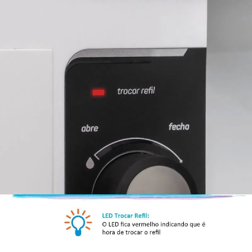 Purificador de Água IBBL E-Due Equilibrium Branco - Bivolt - Imagem 4