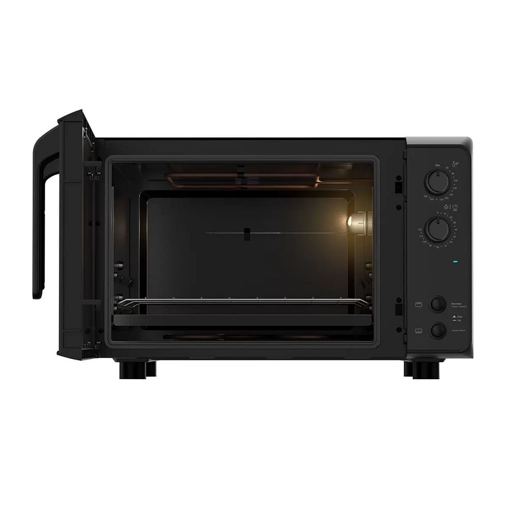 Forno Elétrico Fischer 48 Litros Premier Preto – 220 Volts - Imagem 3