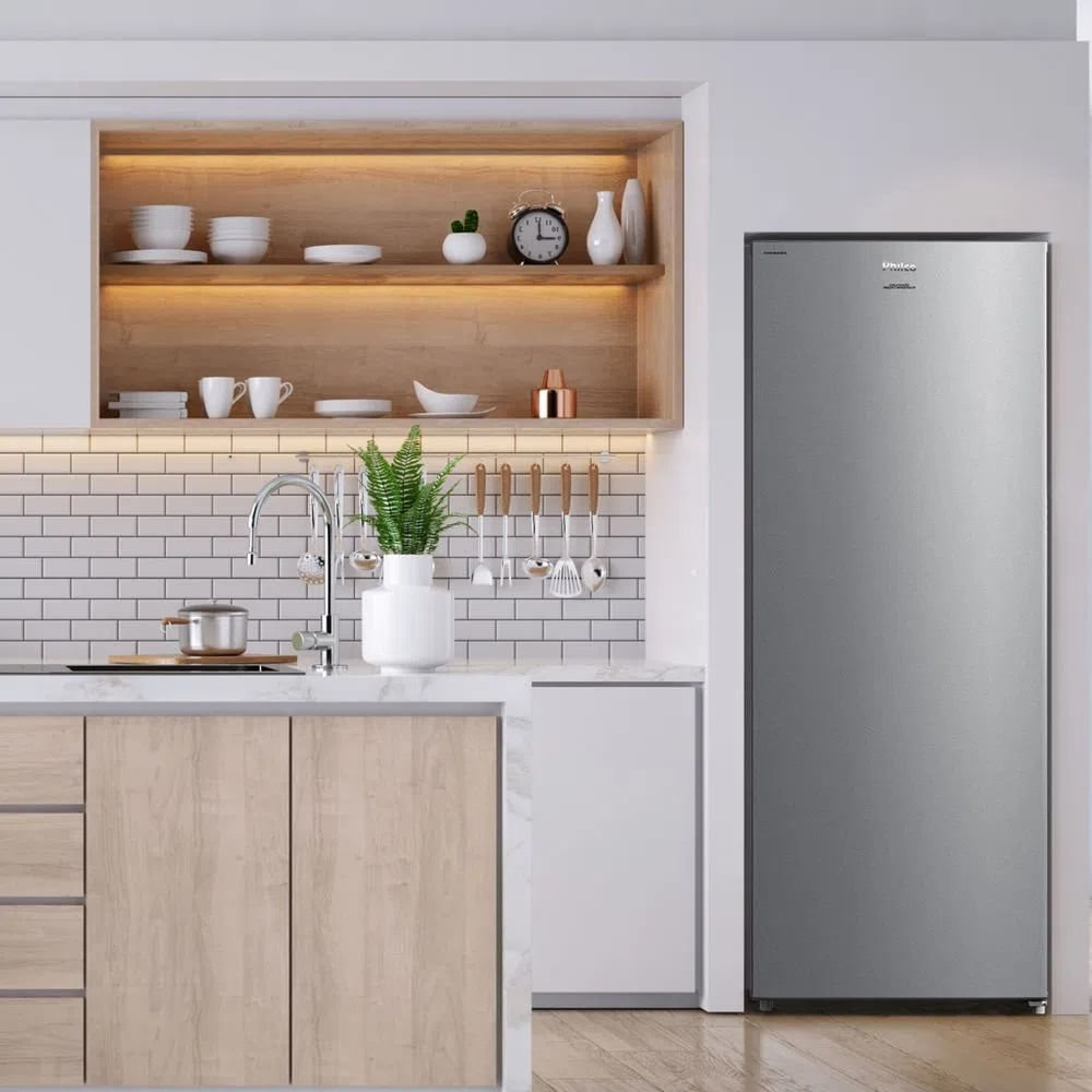 Freezer e Refrigerador Vertical Philco 201 Litros Premium Inox PFV205I - 220 Volts - Imagem 5