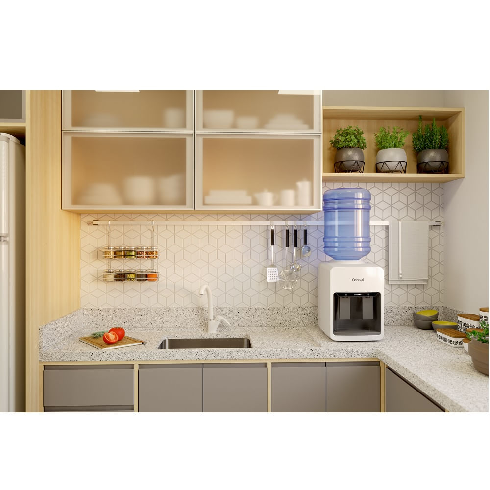 Bebedouro Consul Gela Mais CJD42AB Branco - 127 Volts - Imagem 4