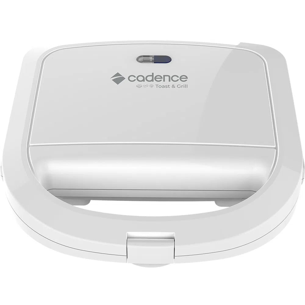 Sanduicheira Elétrica Cadence Toast e Grill Branca SAN265 - 220 Volts