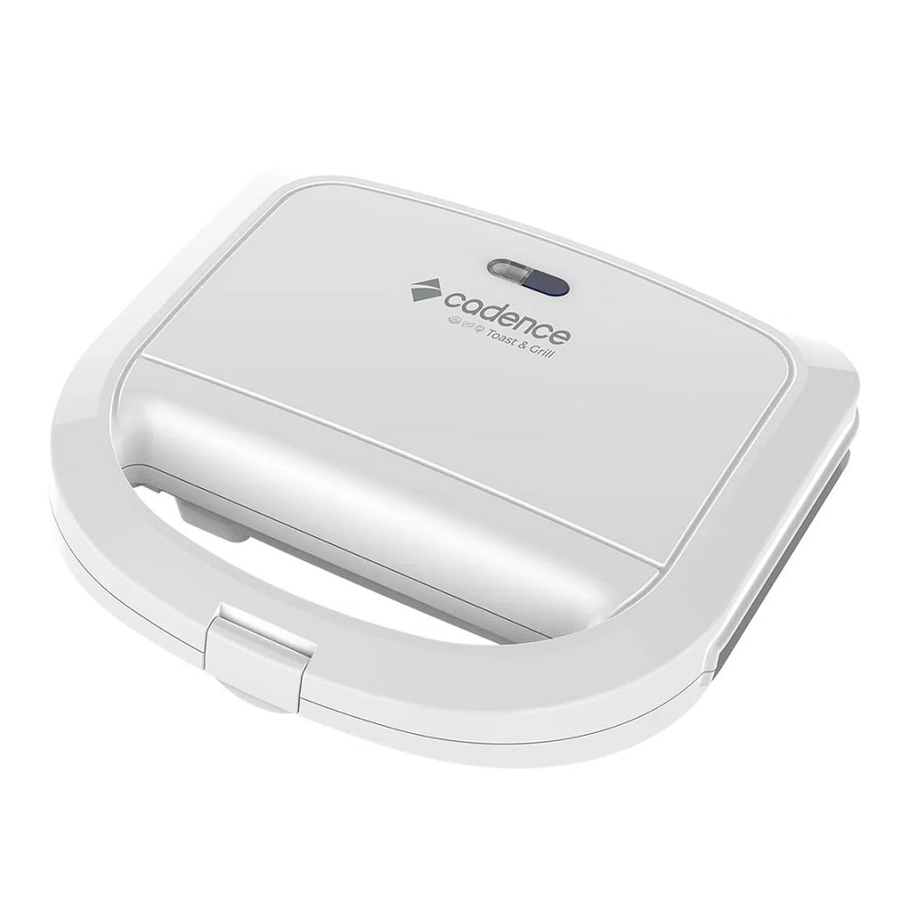 Sanduicheira Elétrica Cadence Toast e Grill Branca SAN265 - 220 Volts - Imagem 2