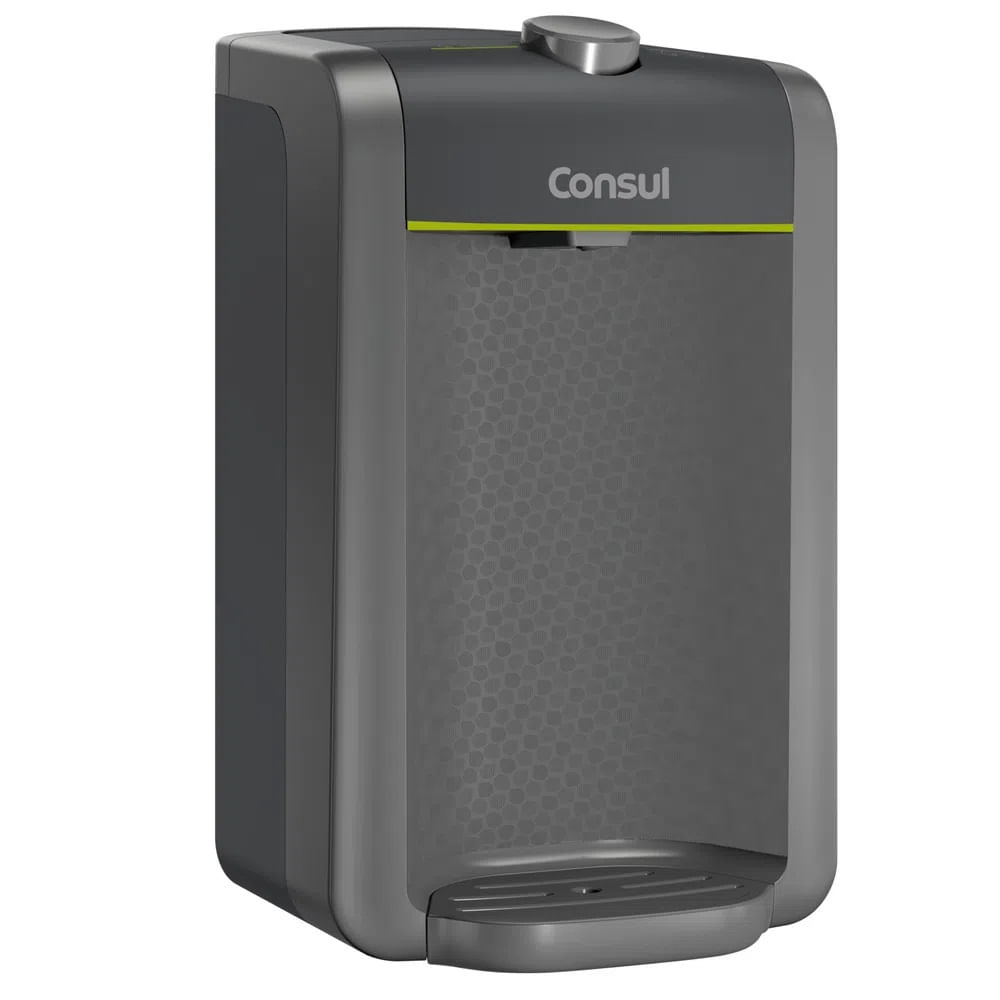 Purificador de Água Consul Compacto Cinza CPC31AF - Imagem 2
