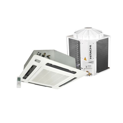 Ar Condicionado Split Cassete Hitachi Primairy 55000BTU/h Frio Trifásico SCI60F7L –  380 Volts