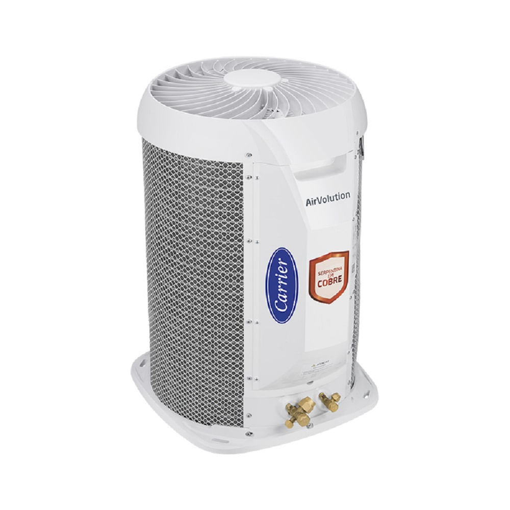 Ar Condicionado Split Cassete 4 Vias Inverter Carrier 22000 BTU/h Quente e Frio Monofásico 40KVQA22C5 - 220 Volts - Imagem 3