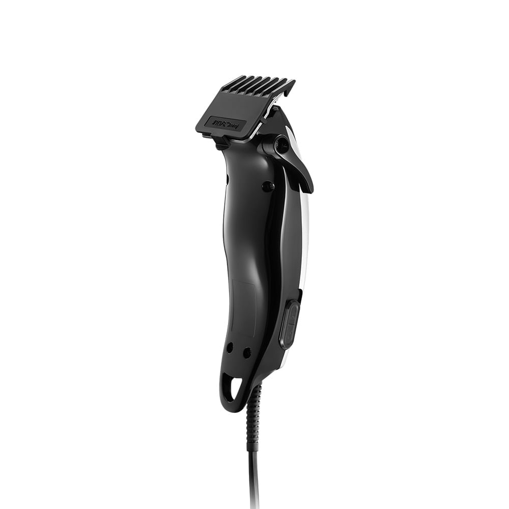 Cortador de Cabelo e Barba Elgin Studio Pro Preto e Cinza – 220 Volts - Imagem 2