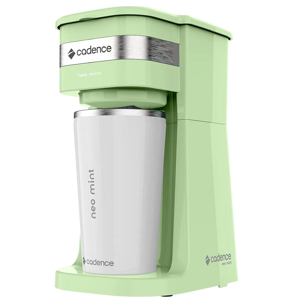 Cafeteira Cadence 400ml Neo Mint Verde CAF209 - 220 Volts - Imagem 2