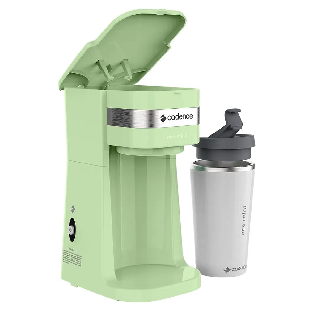 Cafeteira Cadence 400ml Neo Mint Verde CAF209 - 220 Volts - Imagem 3