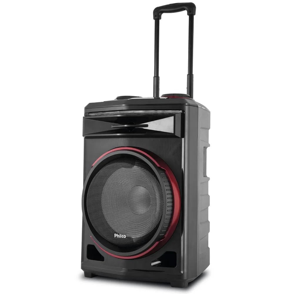 Caixa Acústica Philco Preta PCX6500 – Bivolt