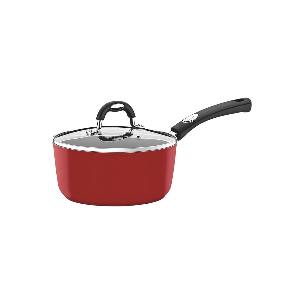 Jogo de Panelas Tramontina 4 Peças Mônaco Induction em Alumínio com Revestimento Interno Antiaderente Starflon Premium e Externo de Silicone Vermelho - Imagem 5