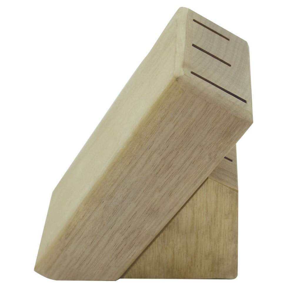 Jogo de Facas Tramontina 6 Peças Polywood com Lâminas em Aço Inox e Cabos de Madeira Castanho com Suporte de Madeira - Imagem 2