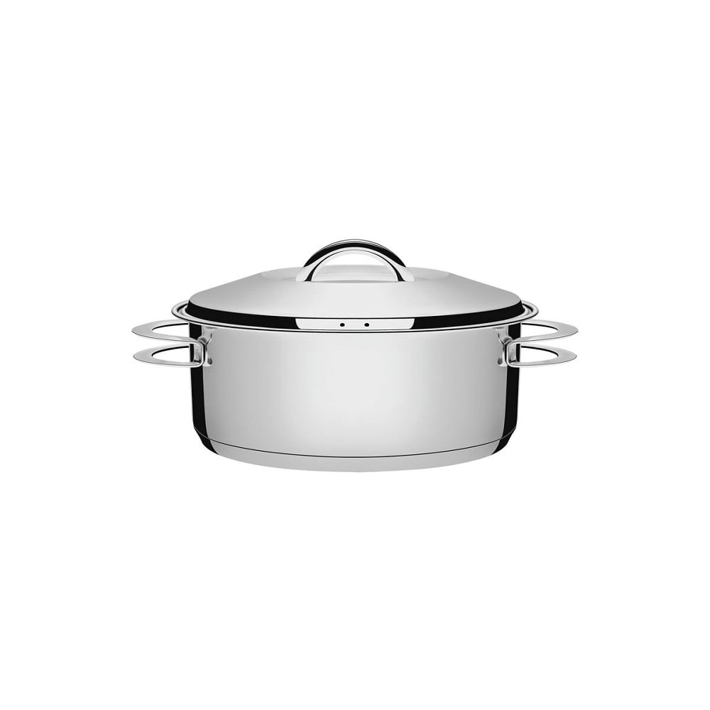 Jogo de Panelas Tramontina 6 Peças Solar em Aço Inox com Fundo Triplo - Imagem 6