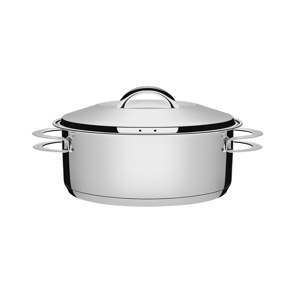 Jogo de Panelas Tramontina 6 Peças Solar em Aço Inox com Fundo Triplo - Imagem 7