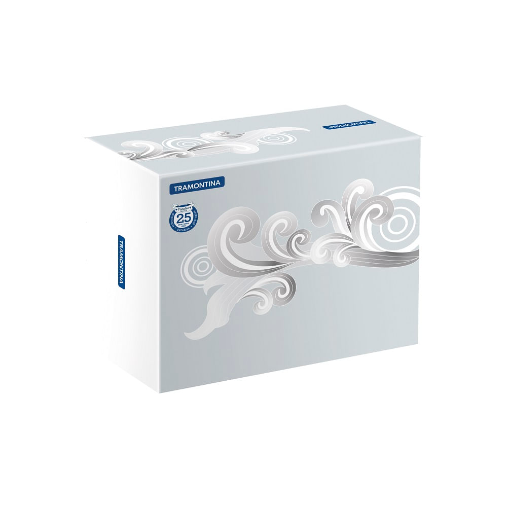 Jogo de Panelas Tramontina 6 Peças Solar Baquelite em Aço Inox com Fundo Triplo com Cabos e Alças de Baquelite - Imagem 8