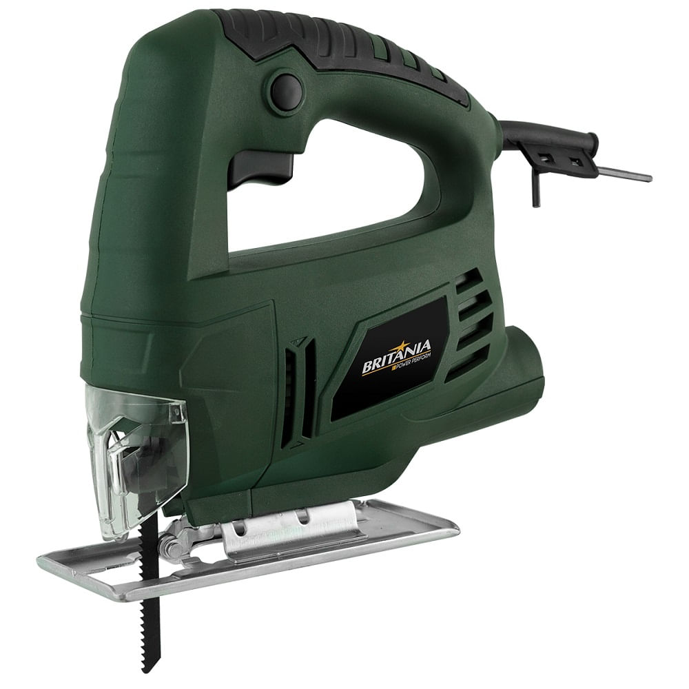 Serra Britânia com Guia de Corte Verde BTT01 – 220 Volts