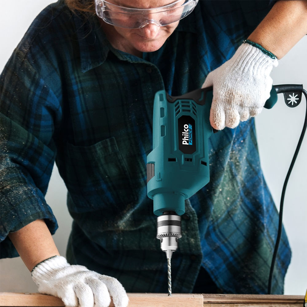 Furadeira Philco PFU01M - 127 Volts - Imagem 7